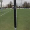 Tennis netpalen verstelbaar 10 Tennisnetpalen met verstelbare grondpot-voet